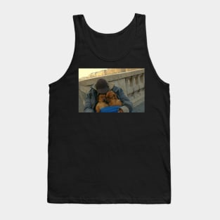 Paris - Just a little nap. Tank Top